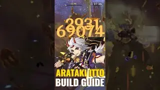 How to Build Arataki Itto - Artifacts & Weapons | Genshin Impact