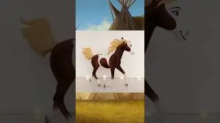 Customizing Rain from Spirit Stallion of the Cimarron 🪶 