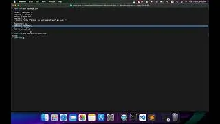 NPM: Use get With Json File