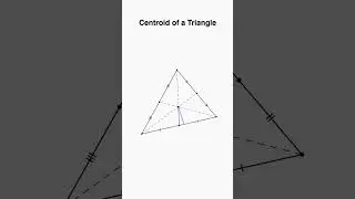 Magical Geometry | Centroid of a Triangle