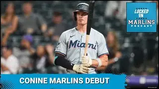 Conine debuts for the Marlins, should X be extended?