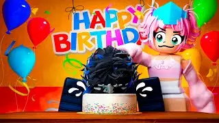 She RUINED My Roblox BIRTHDAY PARTY...