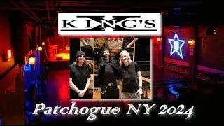 King's X "We Were Born To Be Loved" LIVE 8.11.2024 Patchogue, NY #kingsxlive #kingsxband #kingsx