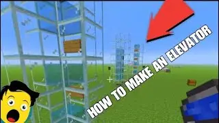 How To Build An Elevator In Minecraft! (PE, CONSOLE, PC)