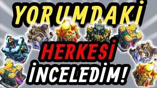 YORUMDAKİ TÜM KÖYLERİ İNCELEDİM 🔥 GEZGİN REİS 33 | CLASH OF CLANS