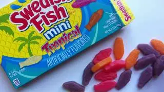 Swedish Fish mini Tropical review