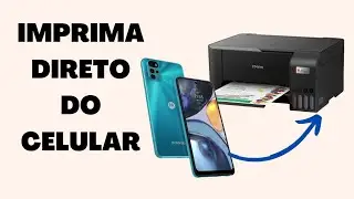Como CONECTAR impressora Epson L3250 L4260 no CELULAR e no WIFI