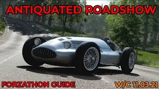 Forza Horizon 4 - Forzathon Guide 'Antiquated Roadshow' & Showoff Skill Guide