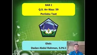 Q.S. An-Nisa: 59 Perilaku Taat
