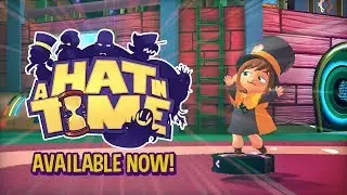 A Hat in Time - Now Available on Nintendo Switch!