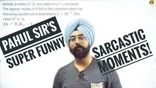FUNNY! Pahul Sir's Top Six 