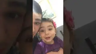 Амина хочет напугать сестер #rek