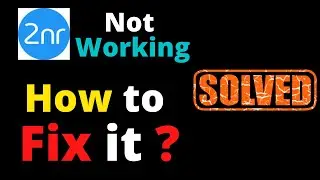 how to fix 2 nr? 2 nr is not working | How To Create Fake Whatsapp Account In 2021
