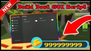 *Build A Boat For Treasure Script* [OP] | Teleport, Gold Auto Farm, Auto Buy, And More!!