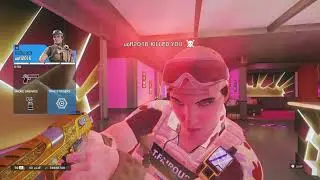 Siege Golden Gun