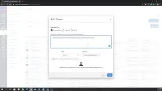 Canvas Add Users