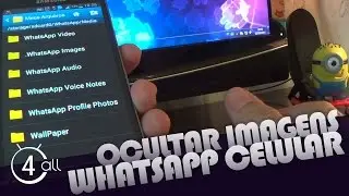 Whatsapp - Como ocultar pastas e fotos do whatsapp no Android 4.1