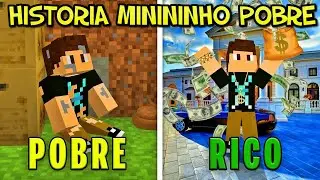 ✔️ HISTORIA O MINININHO QUE ERA POBRE E FICOU RICO ✔️