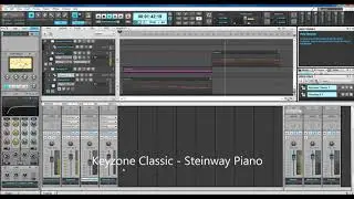 Pianoteq6, Keyzone classic Piano VST Sound 비교(Summer)