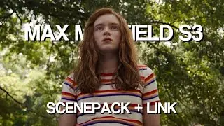 Max Mayfield Season 3 1080p Scenepack (+ Link in description)