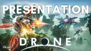 🇫🇷 Overview of D.R.O.N.E. - Epic battles in flying drones