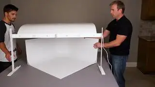 MyStudio MS32LED Lightbox Photo Studio Setup and Assembly