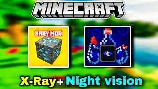 Xrey+Night vision Add-on for Minecraft PE 1.19+