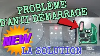 PROBLÈME 🤬 D'ANTI-DÉMARRAGE - LA SOLUTION 😉