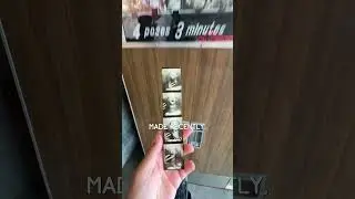 Taking Pictures in a 1950s Photo Booth