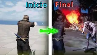 Refiz o Remake de RE4 e ficou MELHOR que o Original