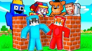 Construye Para SOBREVIVIR a los Monstruos en Minecraft