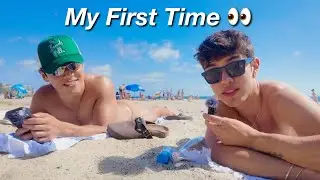 I Went to a Gay Beach for the First Time… 