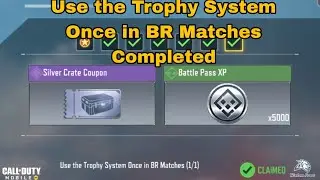How to Use the Trophy System Once in BR Matches Cod Mobile 2023