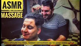 ASMR SLEEP MASSAGE • Great Massage that Makes you Smile