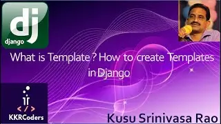 What is template? How to create templates in django