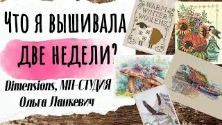 163. Продвижения за ДВЕ НЕДЕЛИ | Планы на СЕНТЯБРЬ | Вышивка крестом