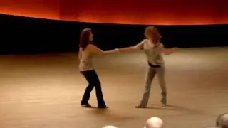 West Coast Swing (Melissa, Tatiana, & Richard, 2009-02-09)