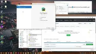 How to download and run PythonClass202005 project using PyCharm