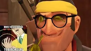 TF2 Lagg Party #5: Frying Pan Bitch Slaps (in slow motion)