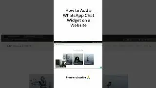 WhatsApp plugin #coding #webdevelopment #automobile #programming #djangoproject #django #fyp