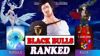 BLACK BULLS POWER LEVELS || [UPTO CHAPTER- Black Clover chapter 305]- BLACK CLOVER POWER LEVELS