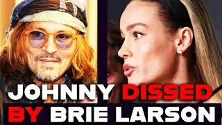 Johnny Depp dissed by Cannes Juror Brie Larson?