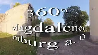 360° Ruine Magdalenenkloster Naumburg a. Queis Part.02