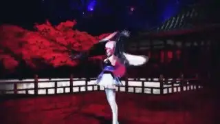 【MMD】Megurine Luka - Sasa no Ha Sarara 【ささの葉さらら】[HD] + download motion