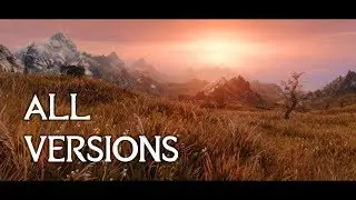 Skyrim SE Re Engaged ENB - Special Video - All Versions Comparison