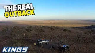 The REAL Outback! Graham and Shaun Explore Western NSW! 4WD Action 