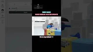 HUGE Roblox accessory update leak 😱 | #roblox #shorts #viral