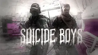 $uicideboy$ CS GO feat.WES #DestinySQUAD