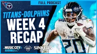 The 30-point drought is OVER!! | Titans-Dolphins MNF Recap: MCA Titans Podcast