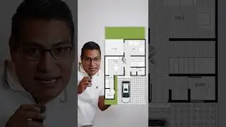 Diseño de casa económica pero distinta